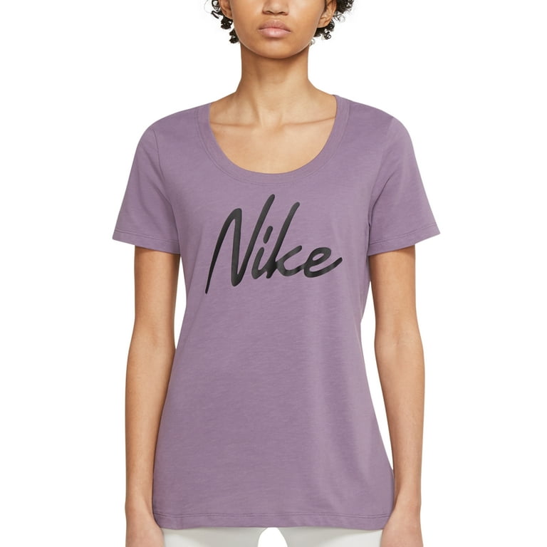 Nike purple shirt online