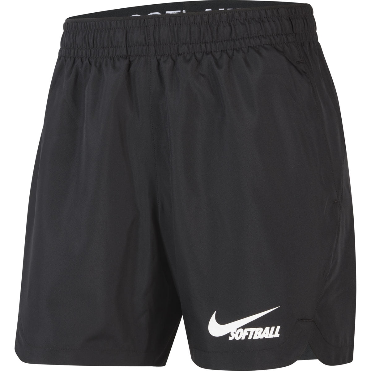 nike women's softball shorts