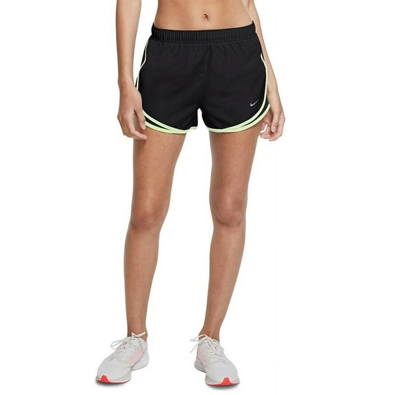 Nike Women's Dri Fit Solid Tempo Running Shorts Blue Size X-Small