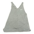 thumbnail image 1 of Nike Women's Dri-Fit Split Racerback Running Tank Grey (928649-036) (XL), 1 of 3