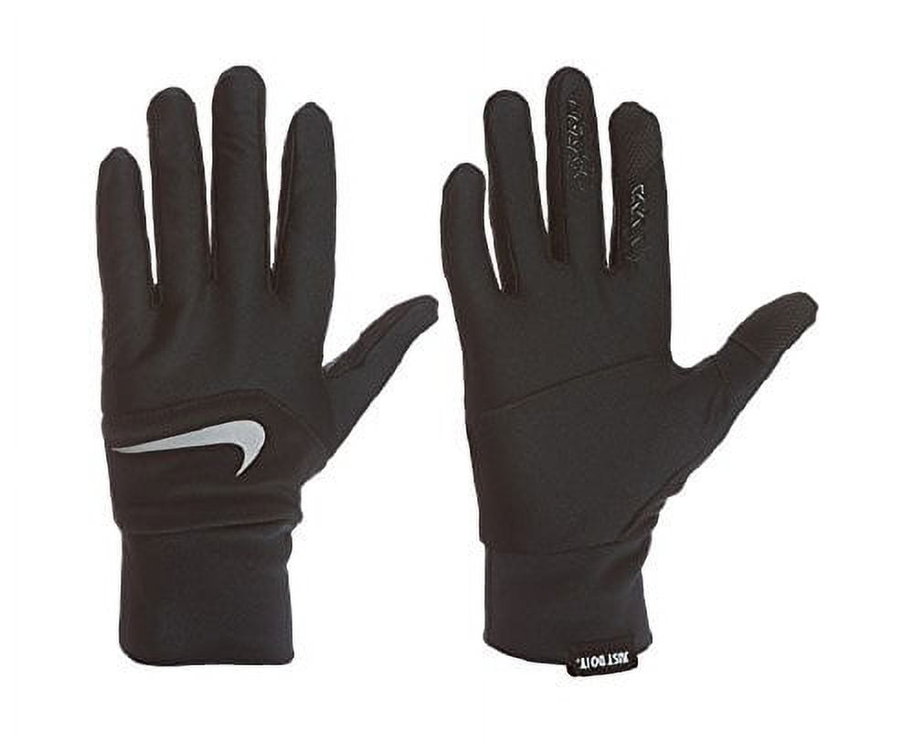 NIKE Run Women's Size S Gloves 129862 Black / Silver Size Small - Walmart.com