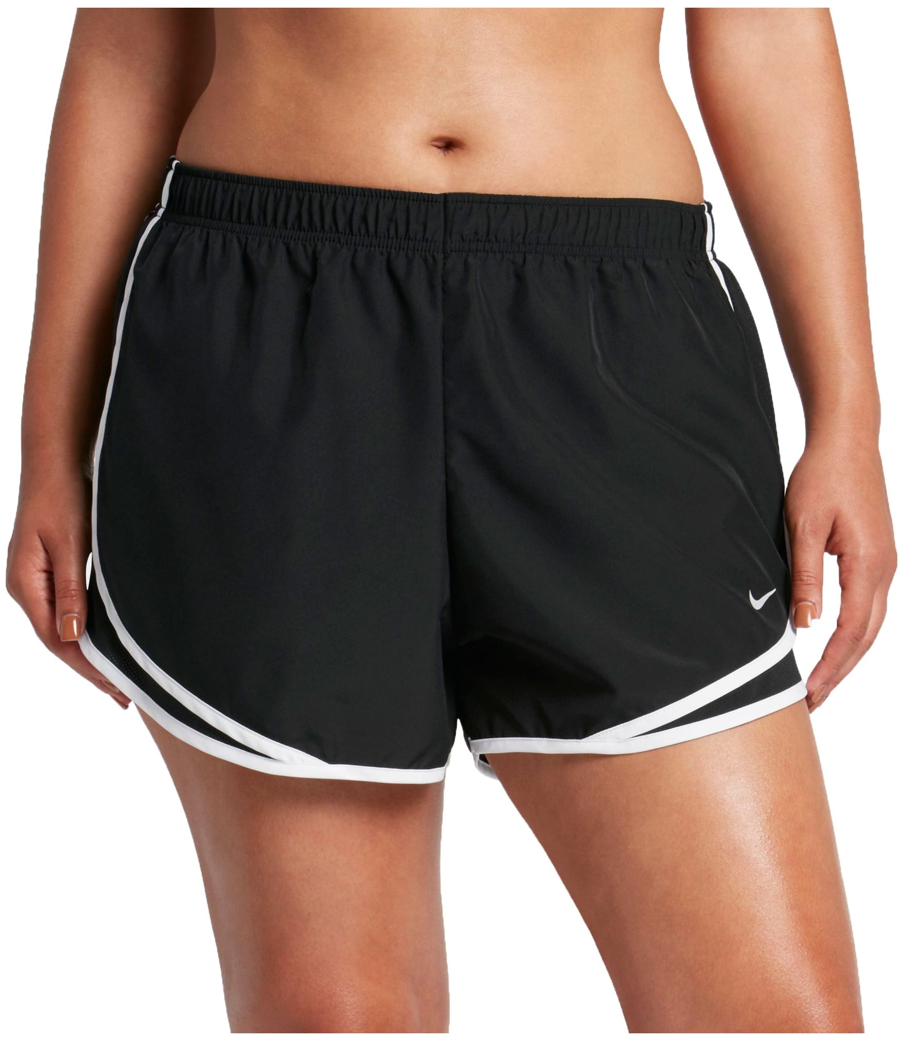 Nike, Shorts, Black Nike Tempo Womens Running Shorts