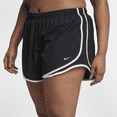 thumbnail image 1 of Nike Women's Dri Fit Tempo Running Shorts Black Size 2X, 1 of 3