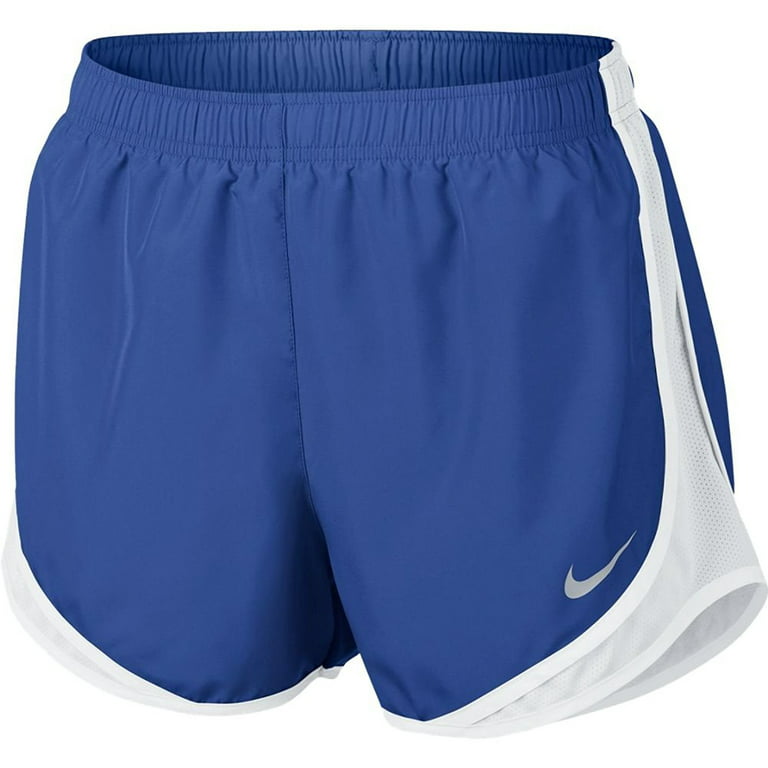 Nike Womens Classic II Soccer Athletic Workout Shorts, Blue, Small at   Women's Clothing store