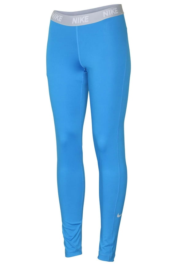 Women's Dri-Fit Victory Training Tights (X-Small, Signal Blue)