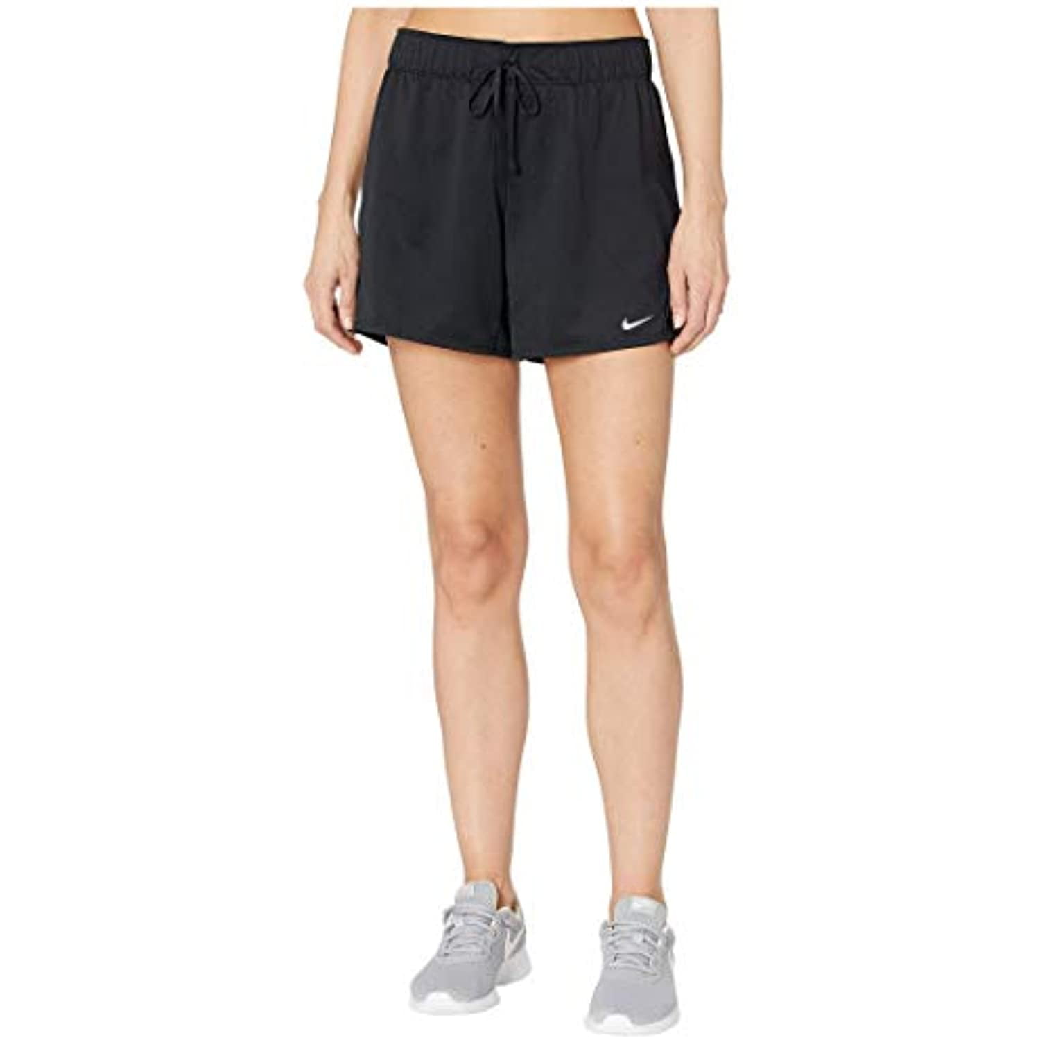 Nike Women's Dri-fit Attack 2.0 Tr5 Shorts, Black/Particle Grey/(White), XX-Large - Walmart.com