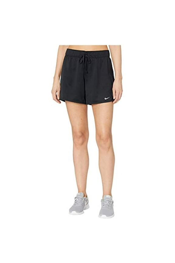 Women's Dri-fit Attack 2.0 Tr5 Shorts, Black/Particle Grey/(White), XX-Large