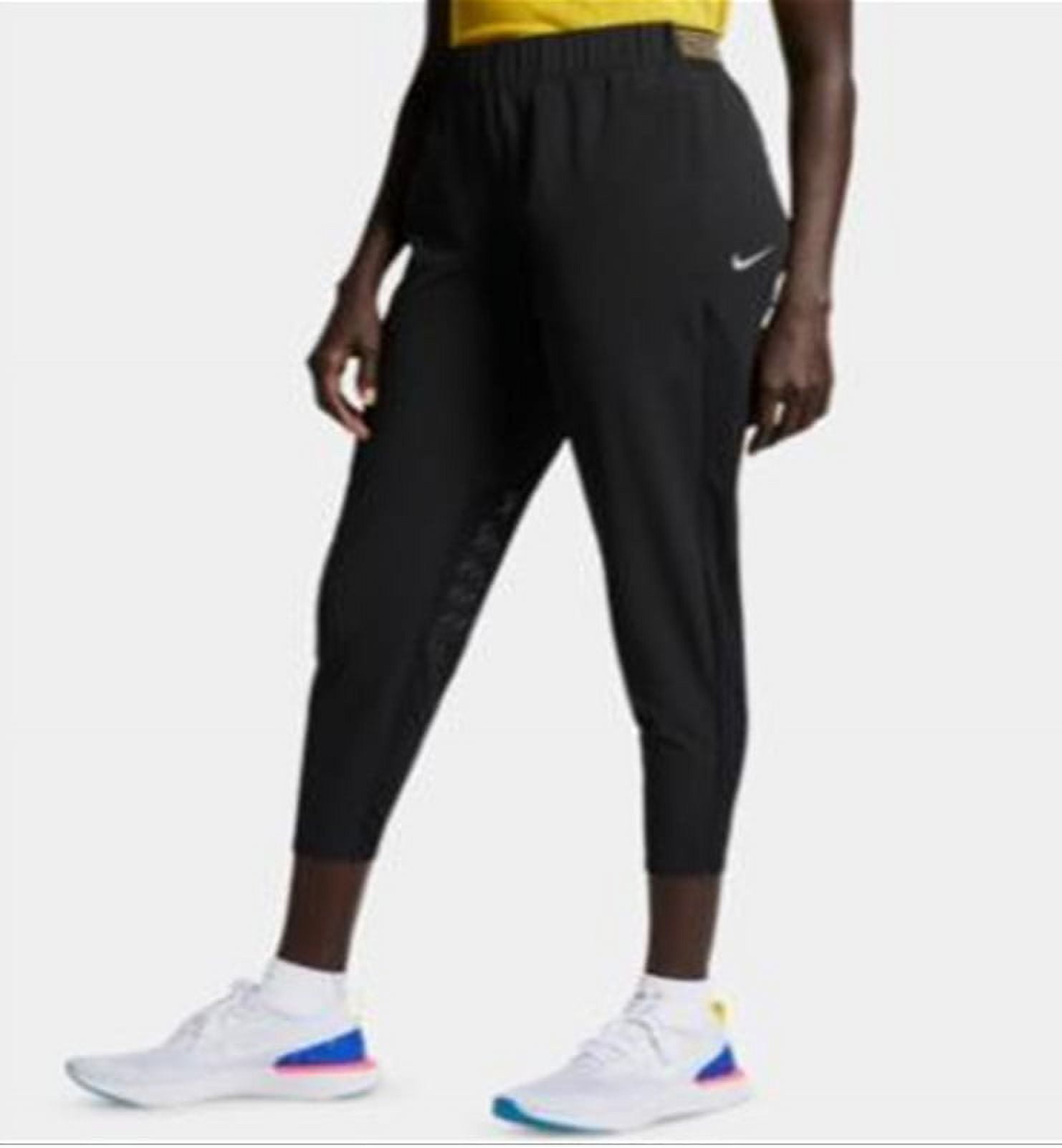 Nike Women's Dri fit Flex Essential Running Pants Black Size X-Small 