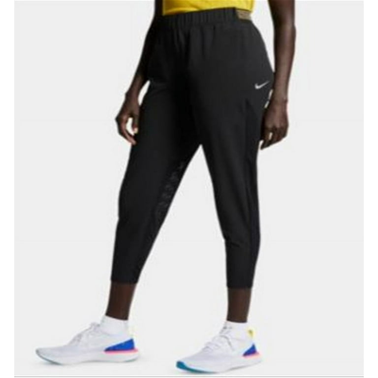 Nike Women's Dri fit Flex Essential Running Pants Black Size X