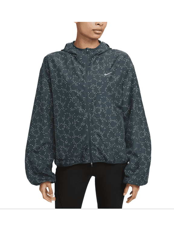 Women's Dri-fit Jacket - Deep Jungle/reflective Silver