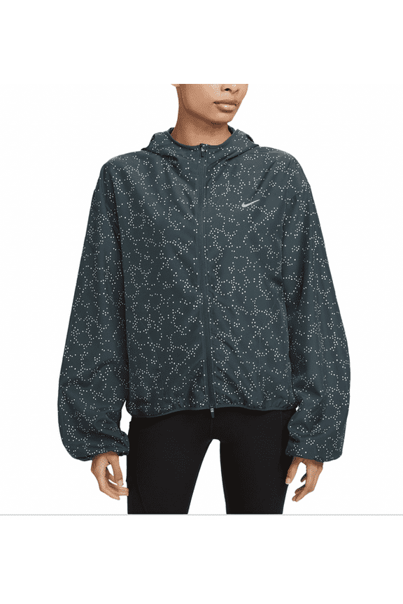 Women's Dri-fit Jacket - Deep Jungle/reflective Silver