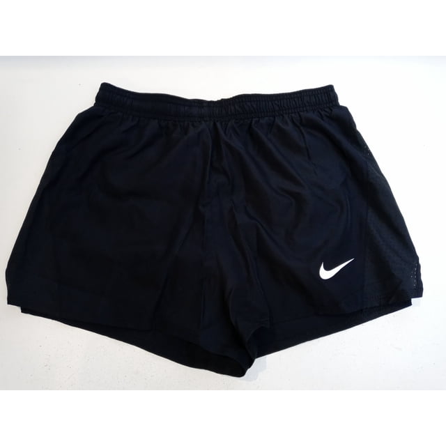 Nike Women's Dry 10K Running Shorts Black XS