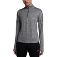 thumbnail image 1 of Nike Women's Dry Element Running Top-Carbon Heather, 1 of 3