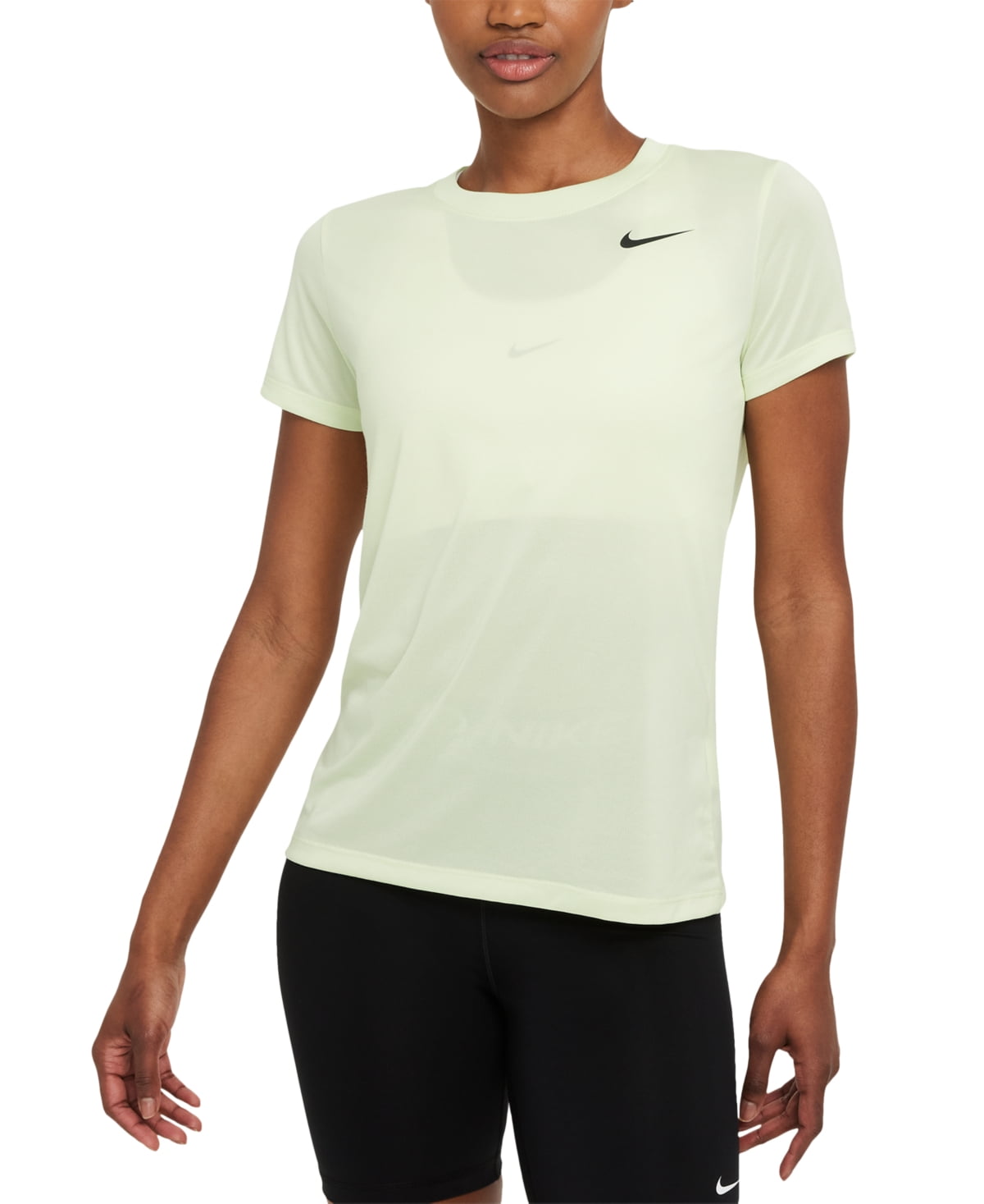Nike Women's Dry Legend TShirt Green Size Large