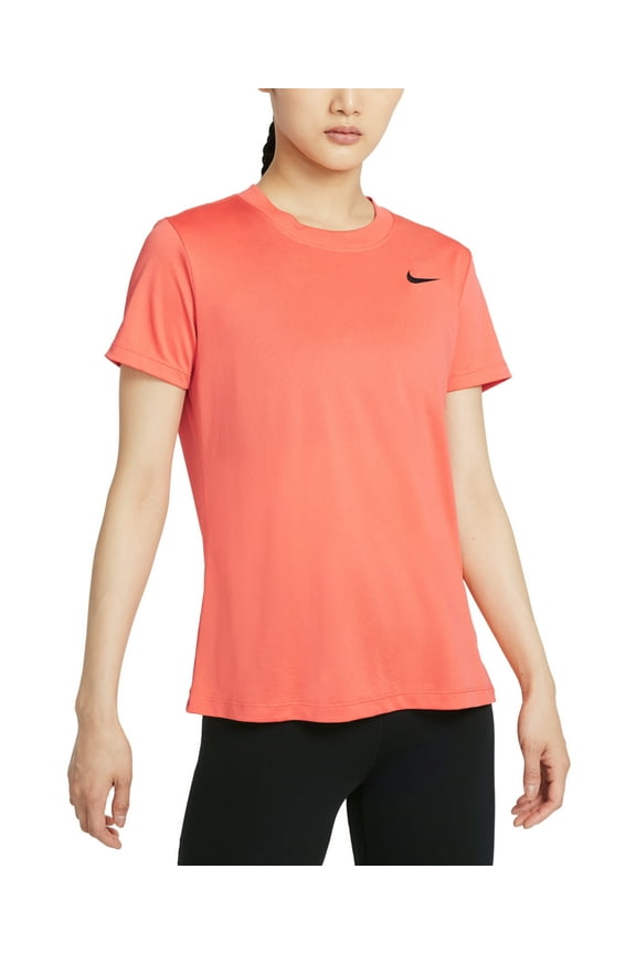 Women's Dry Legend T-Shirt Orange Size Small