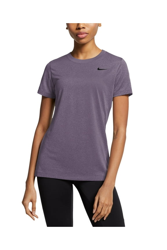 Women's Dry Legend T-Shirt Purple Size X-Small