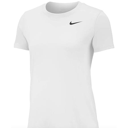 Nike Women's Dry Legend T-Shirt White Size X-Small
