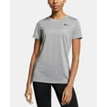 thumbnail image 1 of Nike Women's Dry Legend Training Tee Gray Size X-Large, 1 of 3