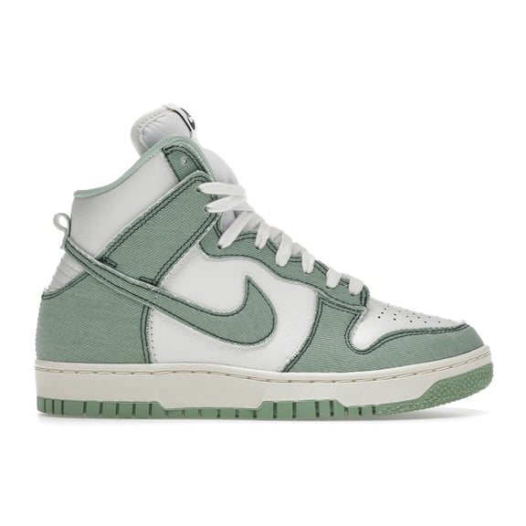 Nike Women's Dunk High 1985 Enamel Green Denim Shoes, from StockX