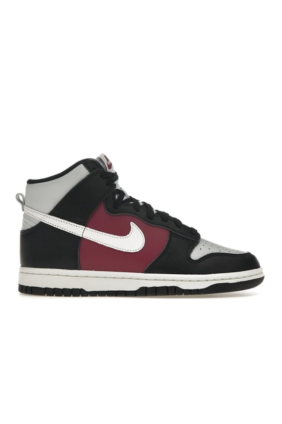 Women's Dunk High Black Rosewood Pure Platinum Shoes, from StockX