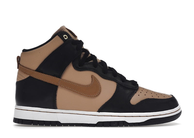 Nike Women's Dunk High LXX Black Flax Shoes, from StockX