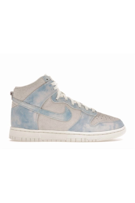 Women's Dunk High SE Clouds Celestine Blue Shoes, from StockX