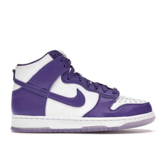 Nike Women's Dunk High SP Varsity Purple Shoes, from StockX