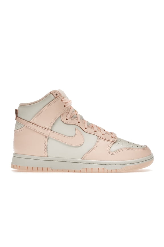 Women's Dunk High Sail Crimson Tint Shoes, from StockX