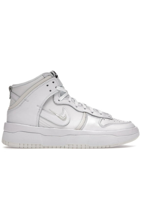Women's Dunk High Up Summit White Sail Shoes, from StockX