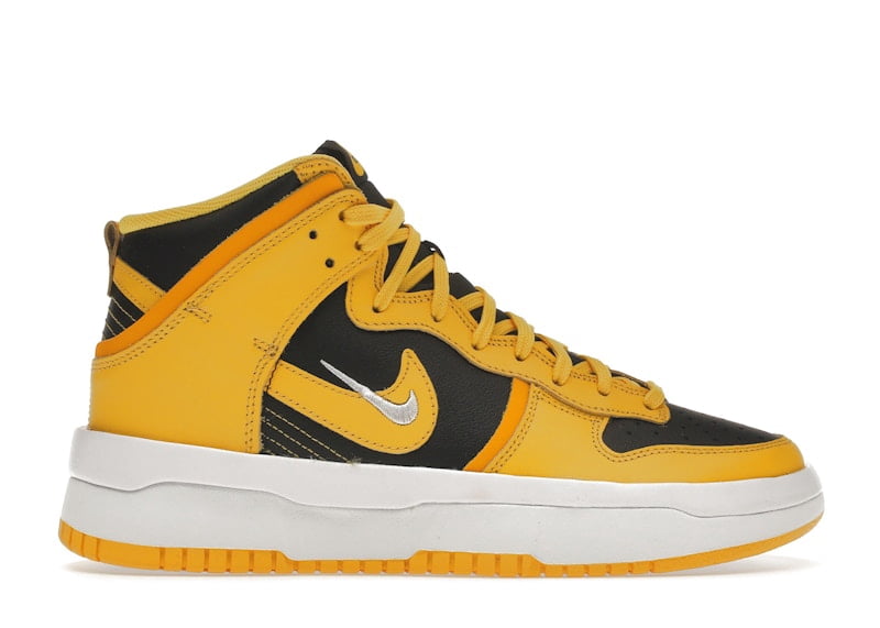 Nike Women's Dunk High Up Varsity Maize Shoes, from StockX