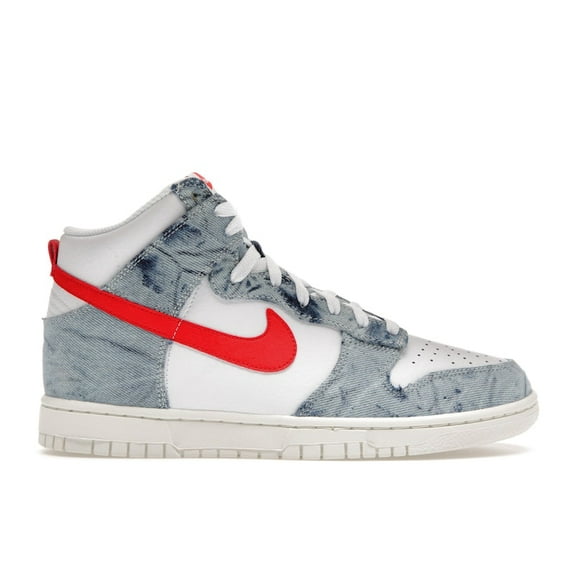Nike Women's Dunk High Washed Denim Pack Shoes, from StockX