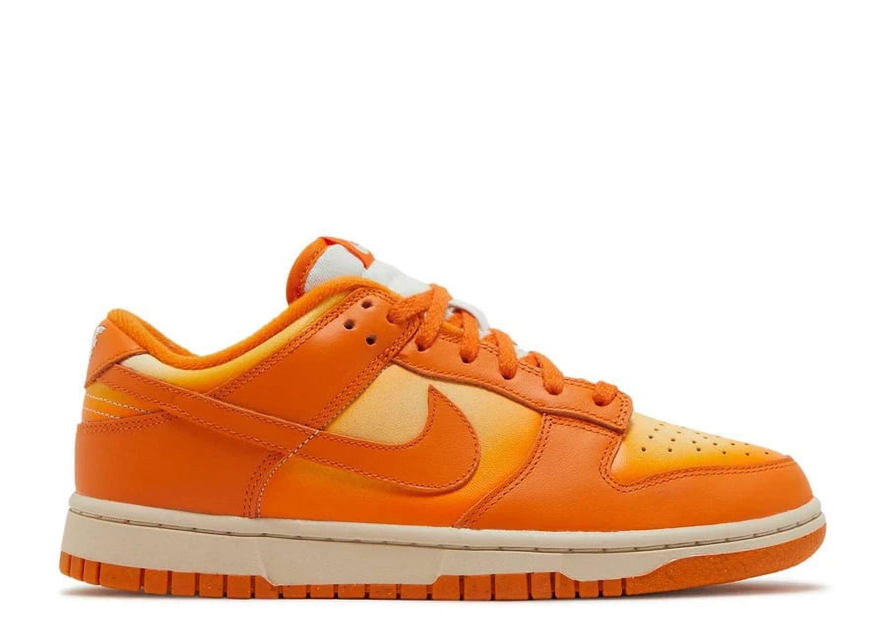 Nike Women's Dunk Low Athletic Shoes, Magma Orange, 5 - Walmart.com