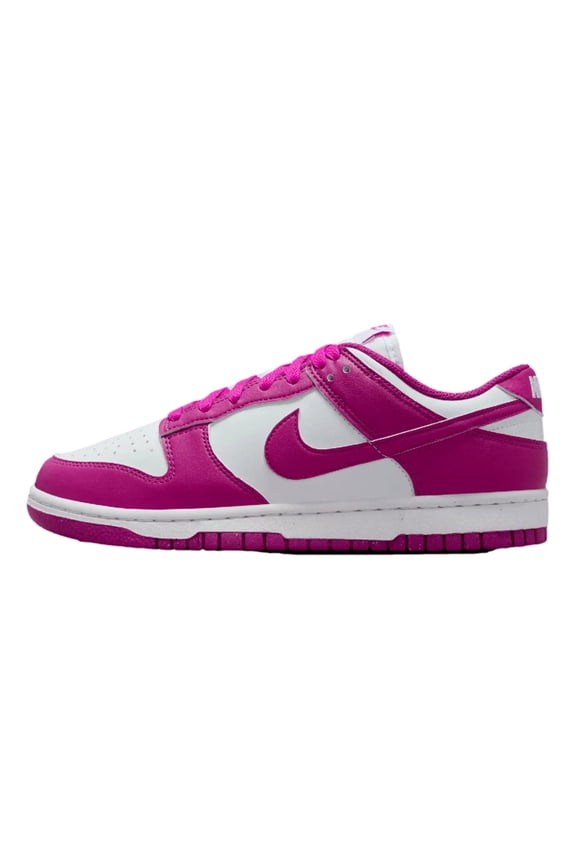 Women's Nike Dunk Low Next Nature White/Hot Fuchsia (DD1873 110) - 7.5
