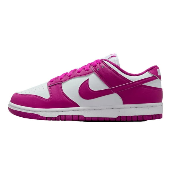 Women's Nike Dunk Low Next Nature White/Hot Fuchsia (DD1873 110) - 7.5