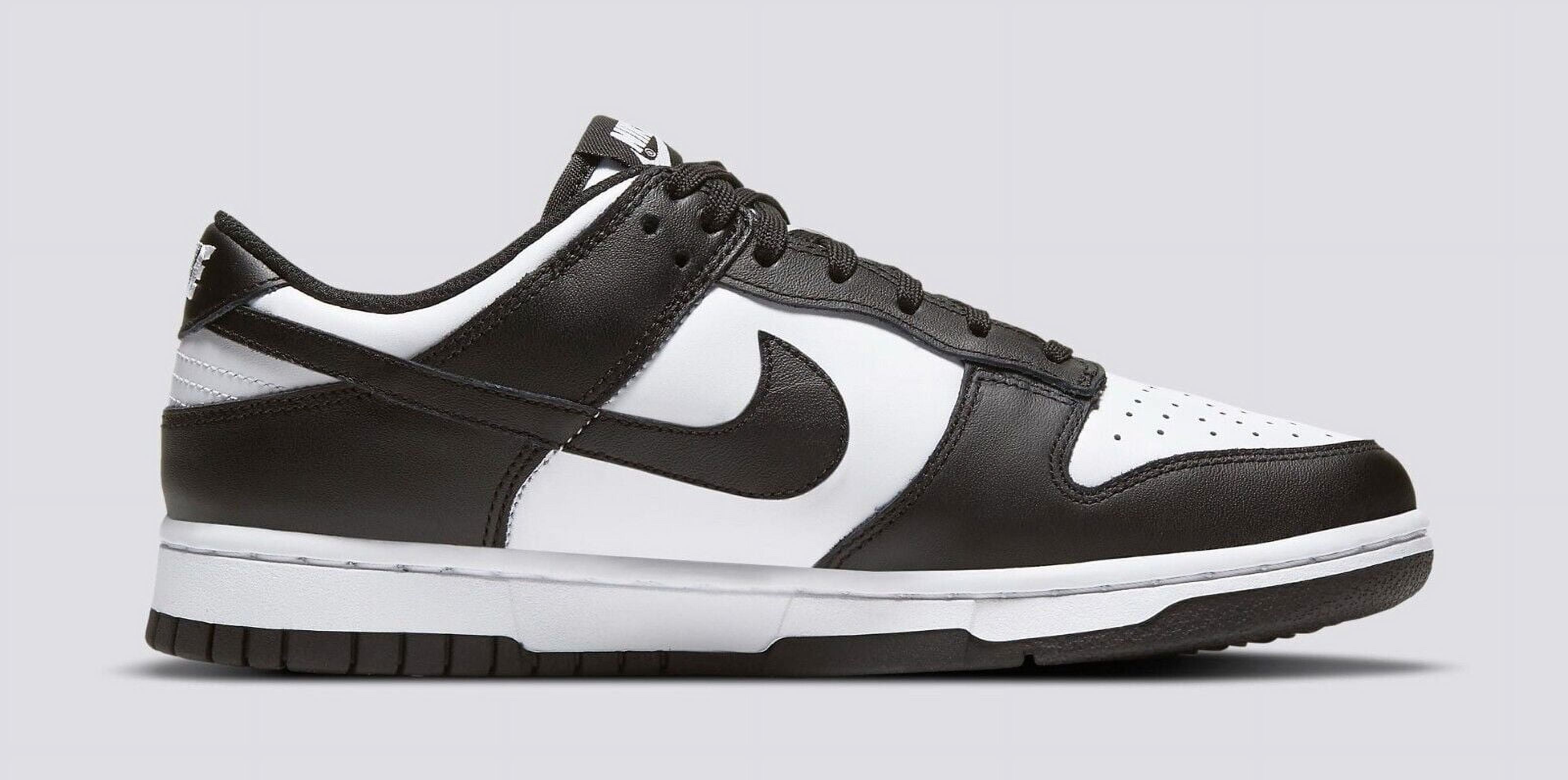 Nike Women's Dunk Low Retro Running Shoes, Black & White Nike Women's Dunk Low Retro Running Shoes, Black & White