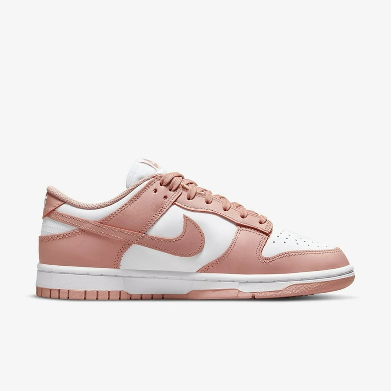 【最安値】NIKE W DUNK LOW WHITE/ROSE WHISPER NIKE Women's Dunk Low White/Rose Whisper, Size 7.5, Style