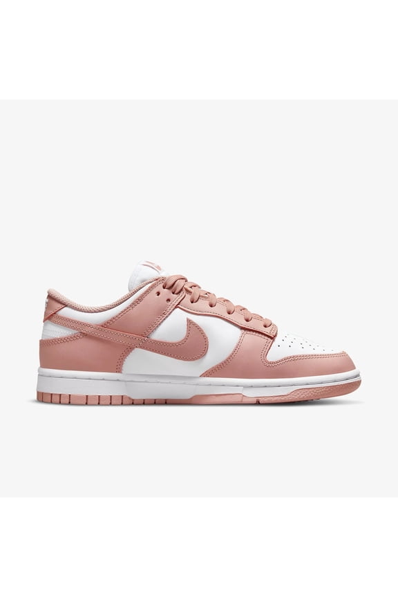 Women's Nike Dunk Low White/Rose Whisper (DD1503 118) - 8