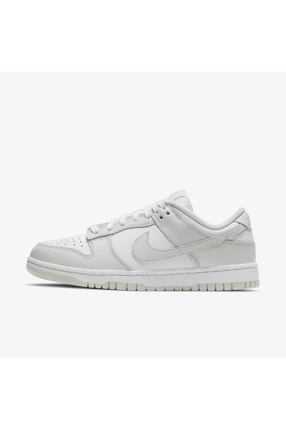Women's Nike Dunk Low White/Photon Dust-White (DD1503 103) - 7