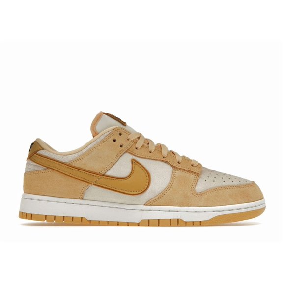 Nike Women's Dunk Low Celestial Gold Suede Casual Sneaker, from StockX