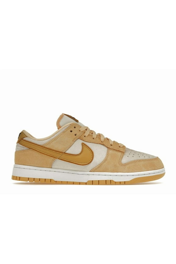 Women's Dunk Low Celestial Gold Suede Casual Sneaker, from StockX