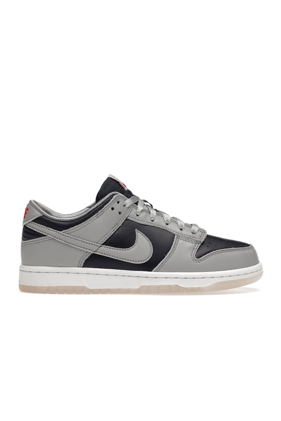 Women's Dunk Low College Navy Grey Casual Sneaker, from StockX