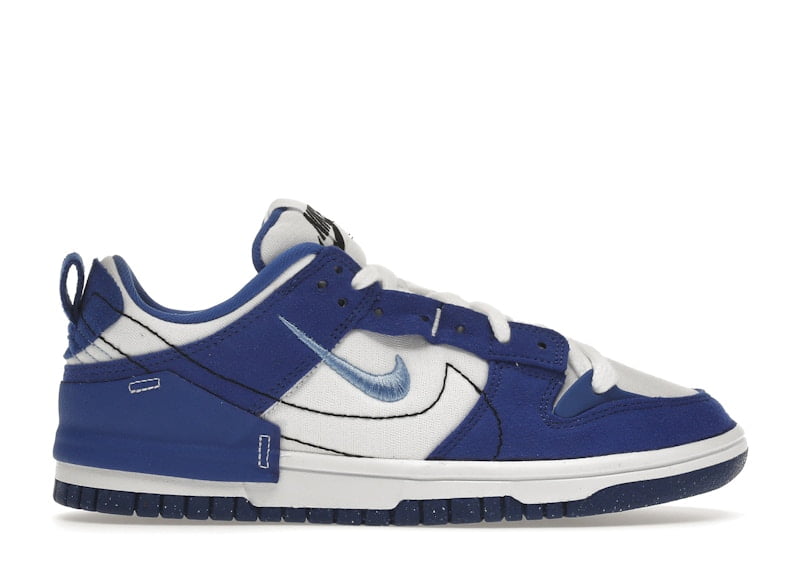 ウィメンズ Nike Dunk Low Disrupt 2 White University Blue (W) Nike Women's Dunk Low Disrupt 2 White University Blue, from
