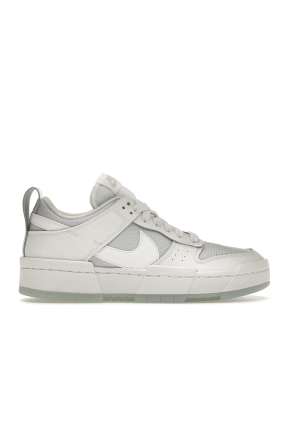 Women's Dunk Low Disrupt Photon Dust Shoes, from StockX