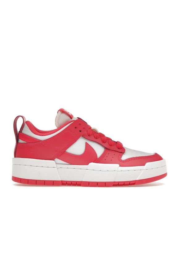 Women's Dunk Low Disrupt Siren Red Shoes, from StockX