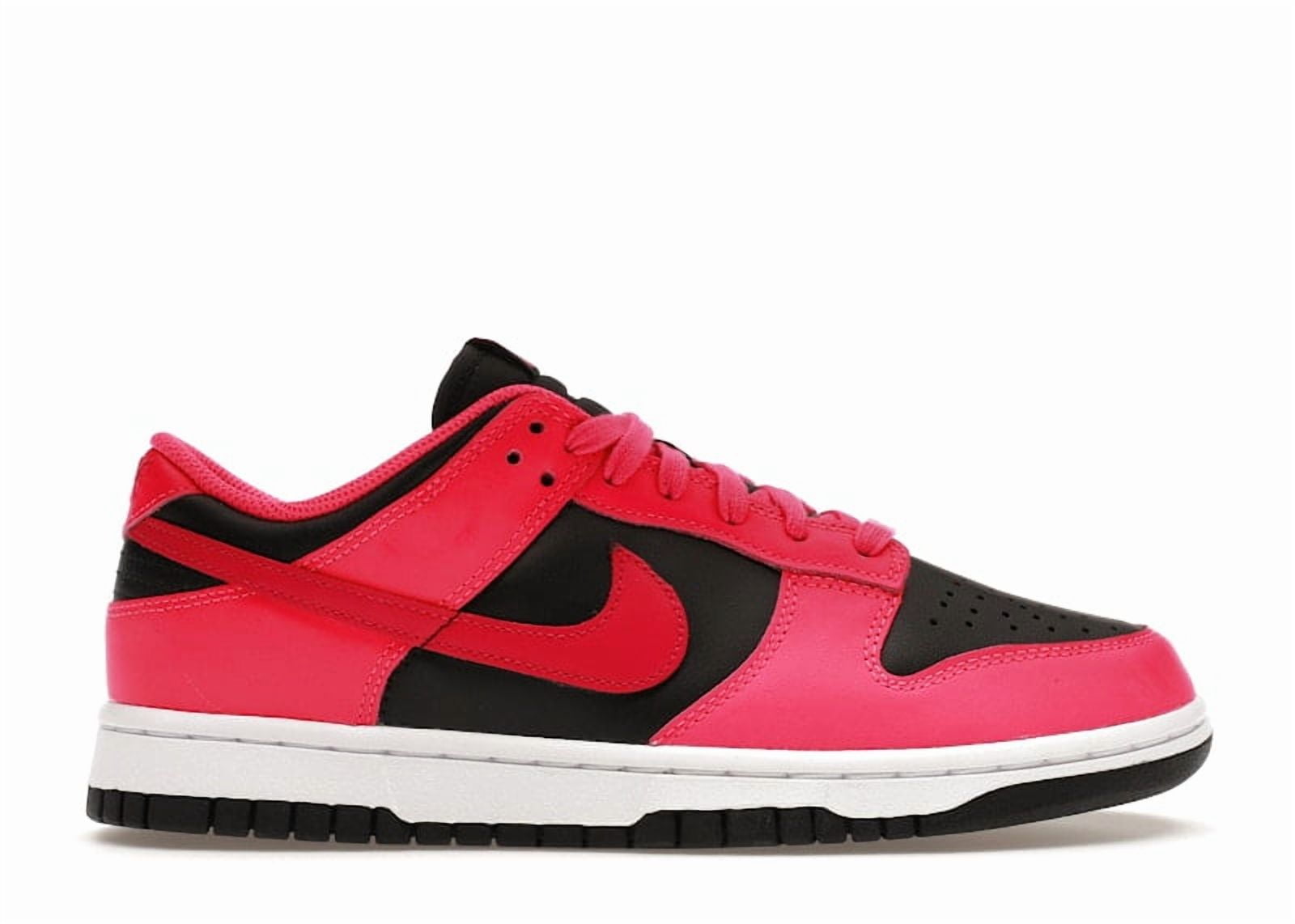 Nike Women's Dunk Low Fierce Pink Black, from StockX