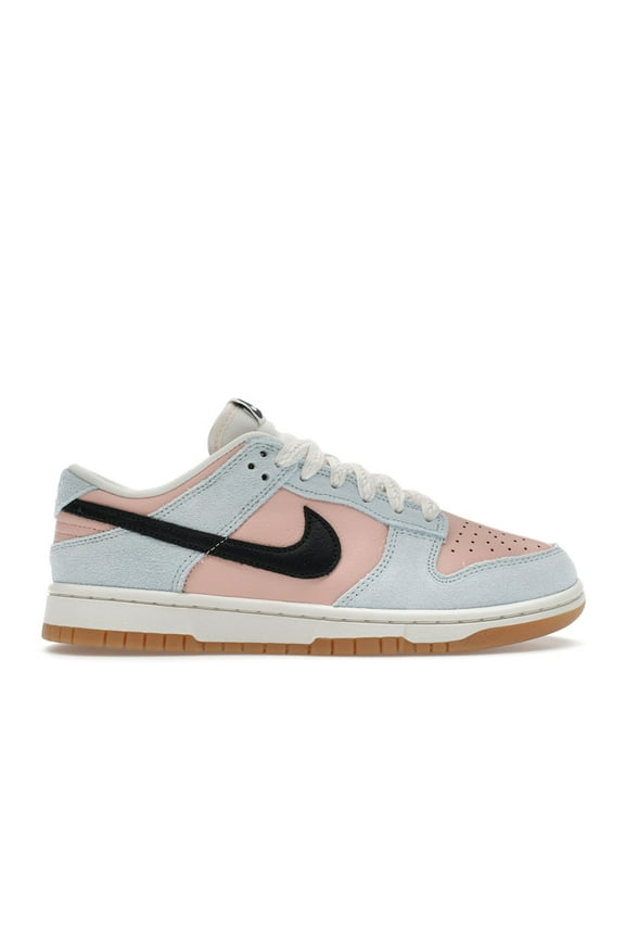 Women's Dunk Low Glacier Blue Arctic Orange Casual Sneaker, from StockX