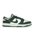 thumbnail image 1 of Nike Women's Dunk Low Gorge Green Gold Mini Swoosh Shoes, from StockX, 1 of 5