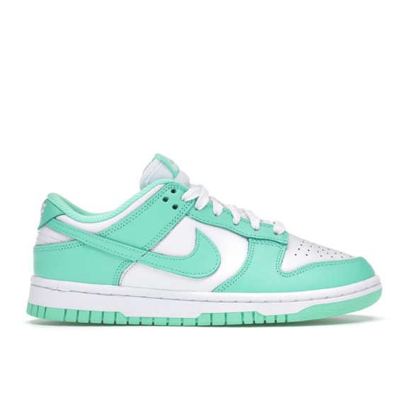 Nike Women's Dunk Low Green Glow Shoes, from StockX