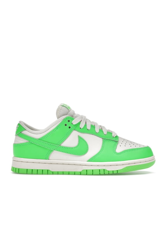 Women's Dunk Low Green Strike Shoes, from StockX