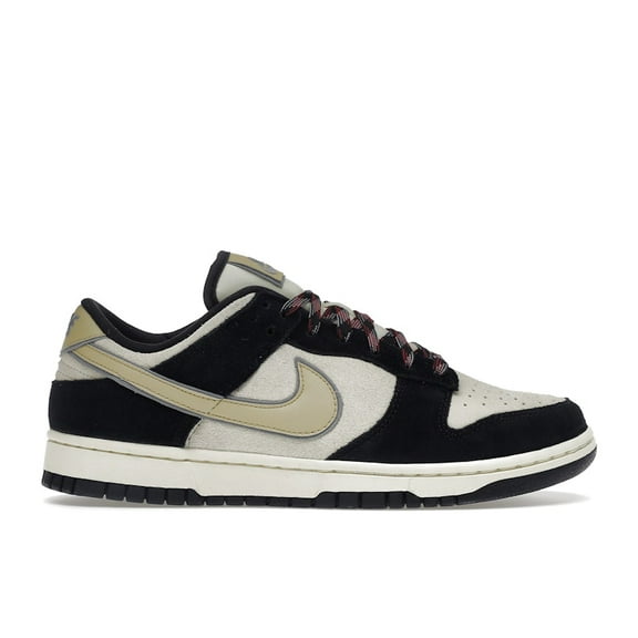 Nike Women's Dunk Low LX Black Suede Team Gold Shoes, from StockX